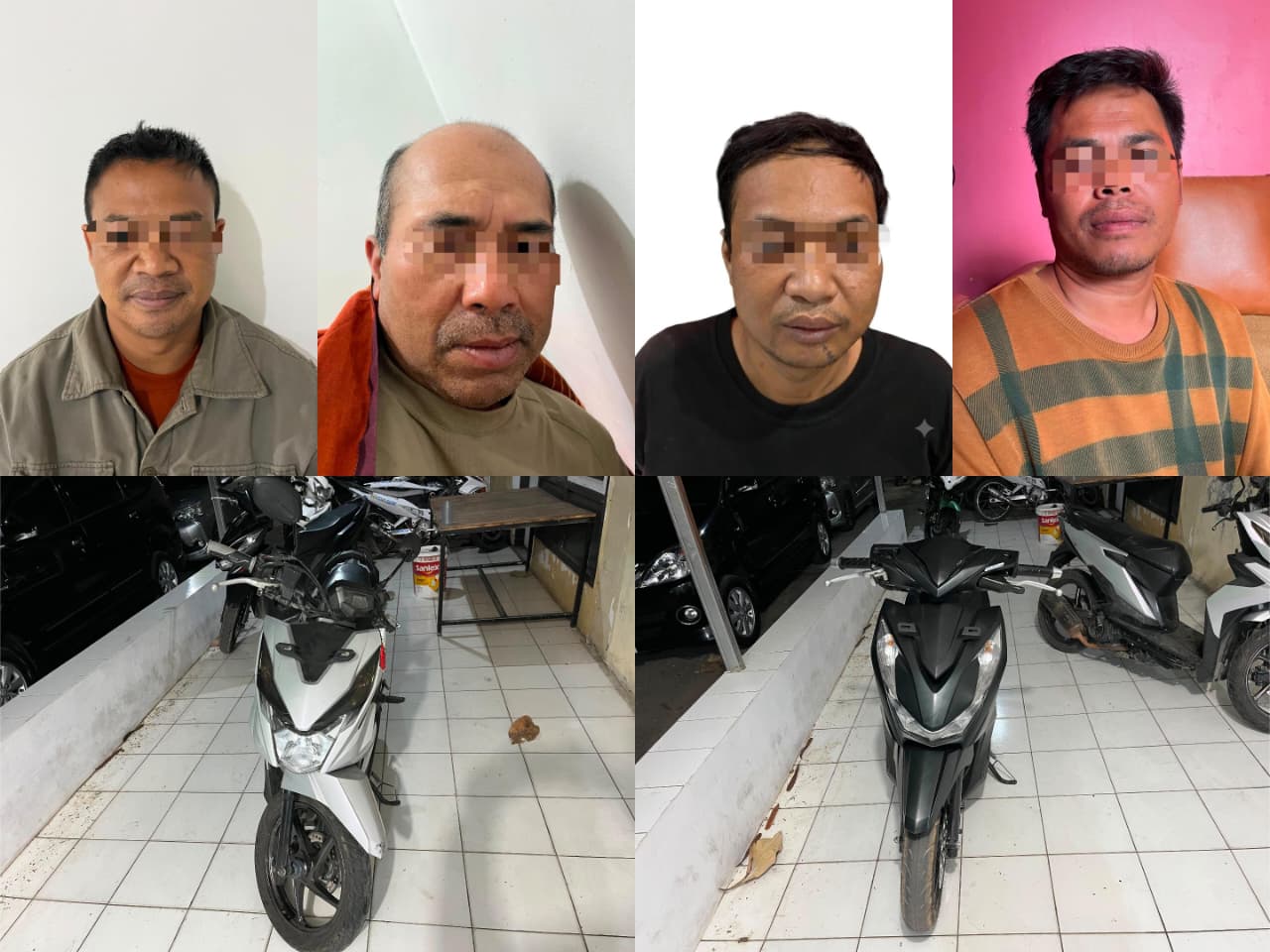 Empat Pengeroyok Petugas KAI di Garut Berhasil Ditangkap
