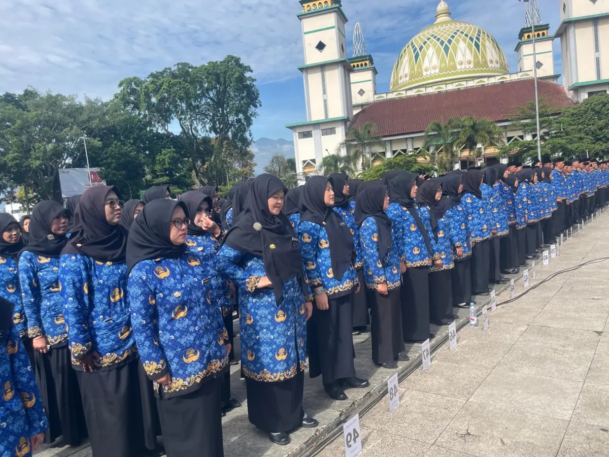 Forum Aliansi Guru dan Karyawan Garut Dorong Selesaikan Status PPPK