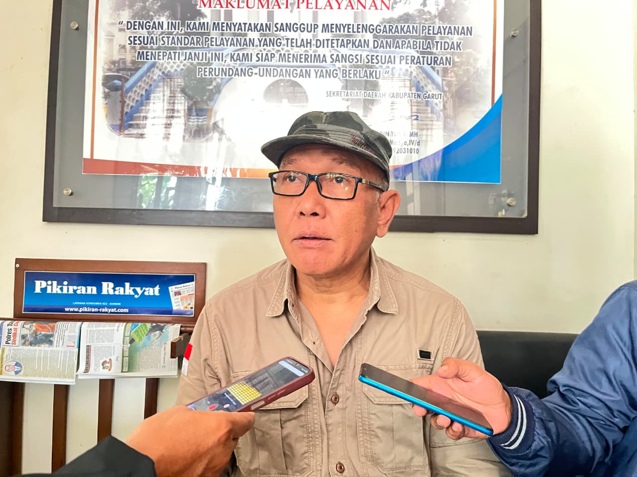 Mantan Pejabat Garut Memilih Gabung Partai Politik