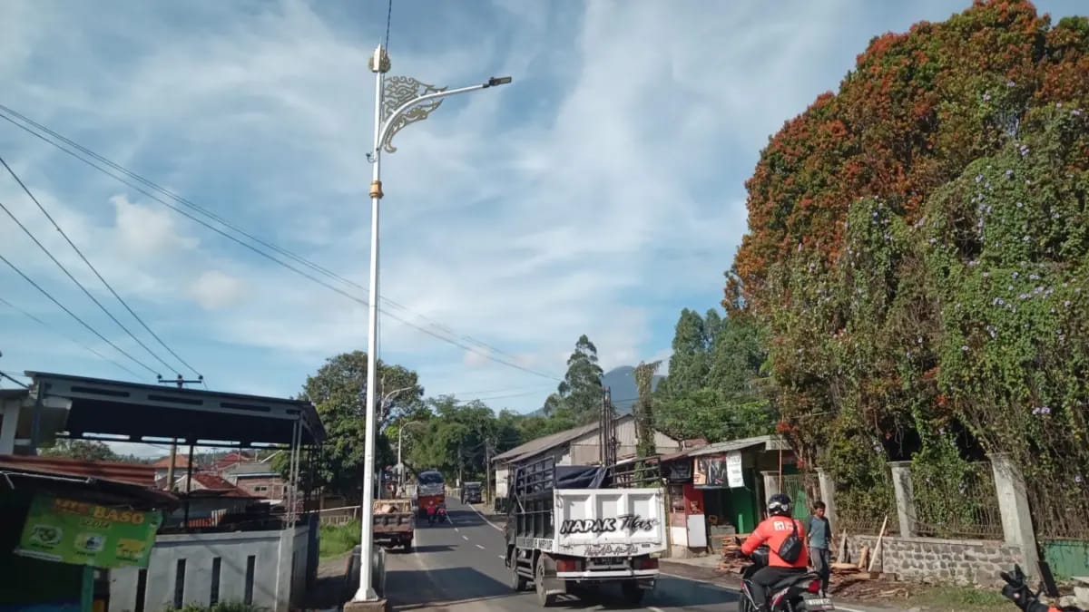 Dishub Garut Kejar Kekurangan PJU, Kebutuhan Ideal Capai 27 Ribu Titik