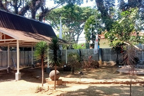 Proyek Lapak PKL Samping Kantor Bupati Garut Belum Berlanjut, Tahap Kedua Tunggu APBD Perubahan