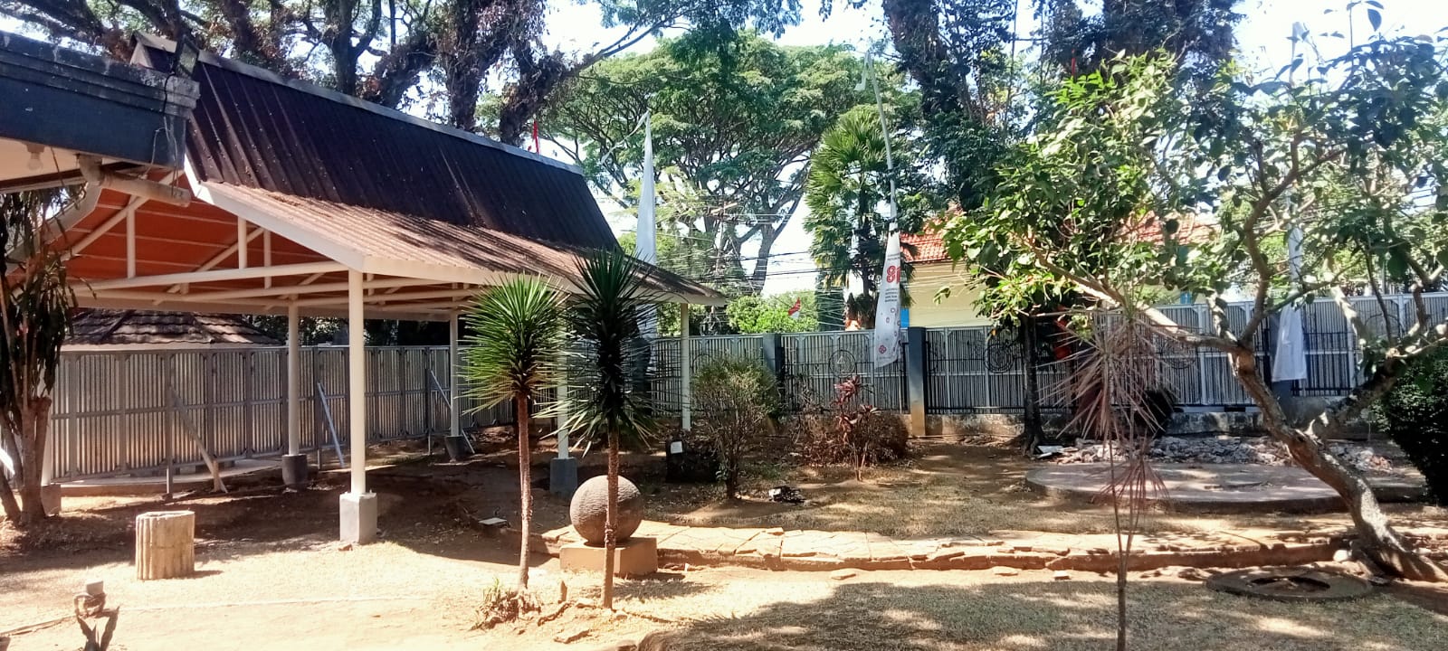 Proyek Lapak PKL Samping Kantor Bupati Garut Belum Berlanjut, Tahap Kedua Tunggu APBD Perubahan