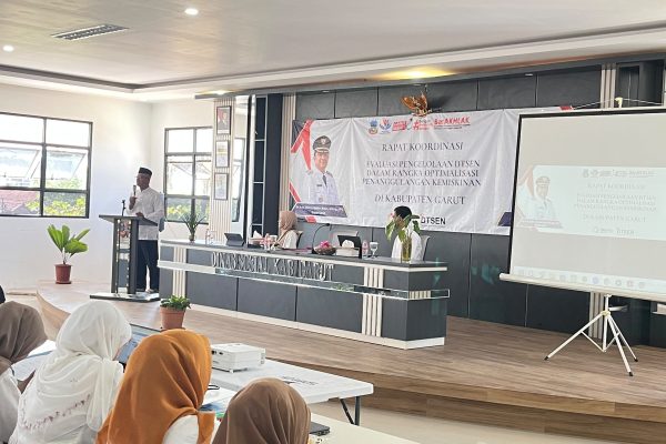 1,8 Juta Warga Garut Masuk Desil 1–5, Pemkab Perketat Validasi DTSEN dan BPJS PBI