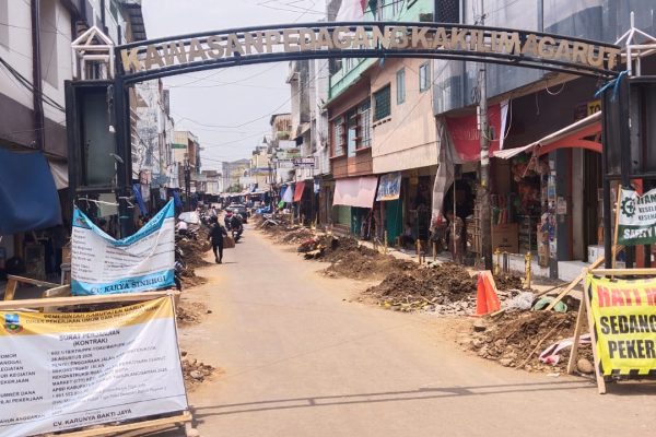 Penataan Pasar Baru Garut Masuk Tahap Awal, 103 Pedagang Akan Ditampung di Area City Market