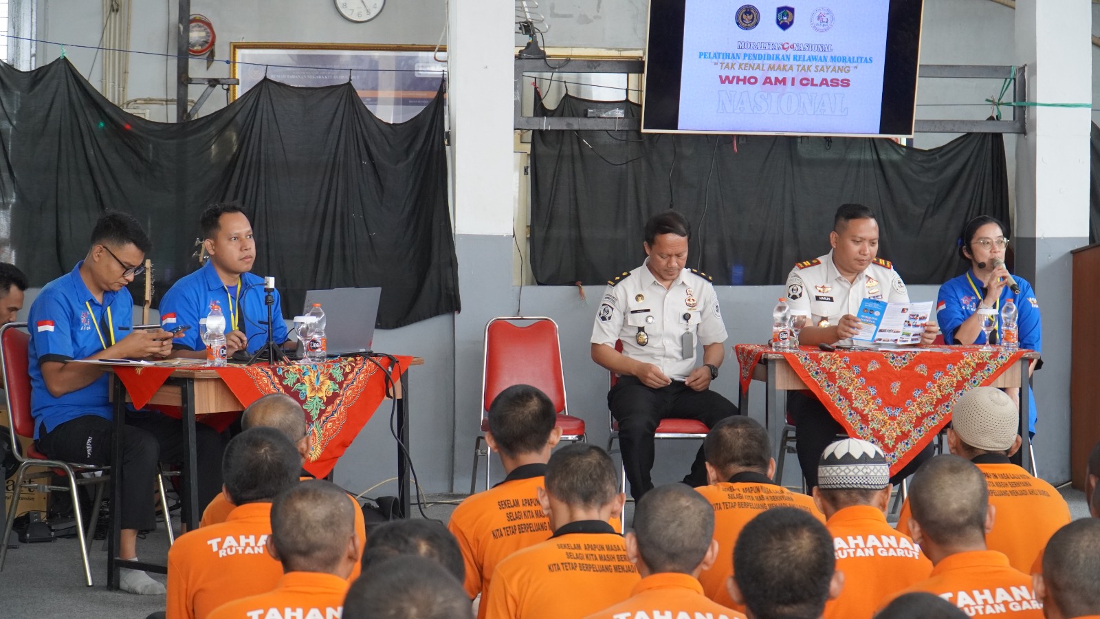 Rutan Garut Tanamkan Nilai Moral dan Budi Pekerti bagi Warga Binaan