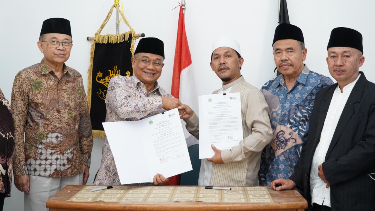 UICI Perluas Pendidikan Digital di Garut lewat Kerja Sama dengan Yayasan Syech Bani Nuryayi